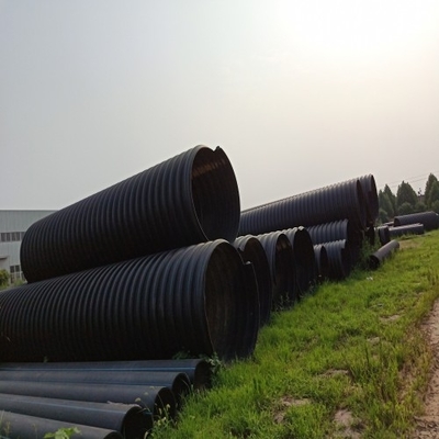 新密市政工程PE鋼帶增強(qiáng)螺旋波紋管地埋排水排污應(yīng)用解析