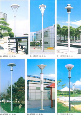 南京照明盛景華成工程照明庭院燈9 點亮城市夜空的精致之選